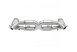 SOUL Turbo Sport X-Pipe Exhaust - Reuse Factory Tips for 13-19 Porsche 991.1
