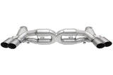 SOUL Turbo Sport X-Pipe Exh-GT2 Styl Tips(Sig Satin)for 13-19 Porsch 991.1/991.2