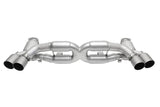 SOUL Turbo Sport X-Pipe Exhaust - Stright Cut Tips for 13-19 Porsche 991.1/991.2