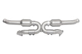 SOUL Cat Converter X-Pipe (94-96.5 w/Bischoff)for 94-96.5 Porsch 993 Carrera Sp