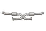 SOUL Cat Convert X-Pipe (96-98 w/ Gillet Flange) for 96-98 Porsch 993 Carrera Sp