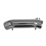 PRL Motorsports  2023+ Honda Civic Type-R FL5 Titanium Turbocharger Inlet Pipe Kit-Black Thermal Coated