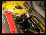 PRL Motorsports 2017–2021 Honda Civic FK8 Helix Air Oil Separator (BLACK)