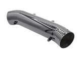 PRL Motorsports  2017-2021 Honda Civic Type-R FK8 Titanium Turbocharger Inlet Pipe Kit-Black Thermal Coated