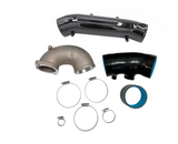 PRL Motorsports  2017-2021 Honda Civic Type-R FK8 Titanium Turbocharger Inlet Pipe Kit-Black Thermal Coated