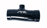 PRL Motorsports 2016-2021 Honda Civic 1.5T Titanium Turbocharger Inlet Pipe Upgrade Kit-Black Thermal Coated