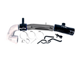 PRL Motorsports 2016-2021 Honda Civic 1.5T Titanium Turbocharger Inlet Pipe Upgrade Kit-Black Thermal Coated