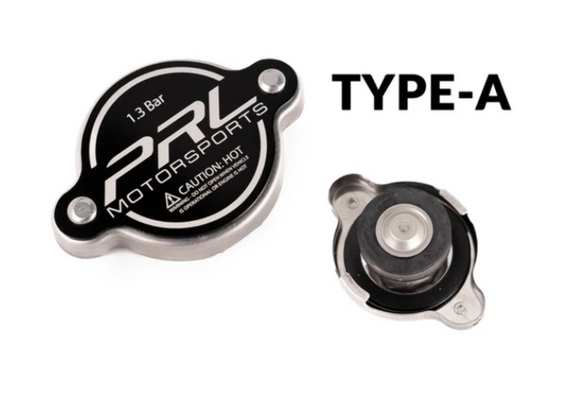 PRL Motorsports High Performance 1.3 Bar Radiator Cap - Type-A