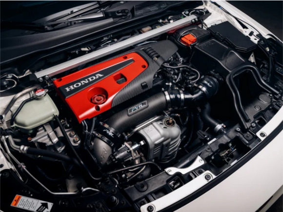 2023+ Honda Civic Type-R FL5 Matte Carbon Fiber Turbocharger Inlet Pipe Kit
