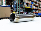 2023+ Honda Civic Type-R FL5/DE5 Titanium Turbocharger Inlet Pipe Only