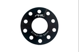 PRL 5x114.3 and 5x120 3mm Wheel Spacer Pair