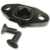 Precision Turbo Hi-Flow Oil Drain Flange (NEW DESIGN) T3/T3 -10 AN Male 074-2108