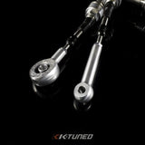 K Tuned Race-Spec Shifter Cables and Trans Bracket B-Series AWD R-SFT-BAW