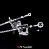 K Tuned Race-Spec Shifter Cables and Trans Bracket RSX EG EK K Swap K20 K24