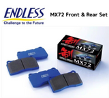 ENDLESS FRONT & REAR BRAKE PAD COMBO GT-R R35 VR38DETT MX72RCP117 MX72RCP118