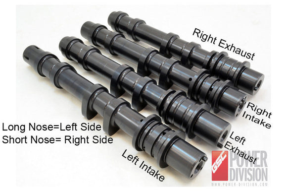 GSC P-D Subaru EJ255/EJ257 (USDM) w/Intake AVCS S3 Cams 282/282 Billet