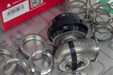 Precision Turbo GEN2 PW40 40mm VBand Wastegate bolt on upgrade for Tial MVS 38mm