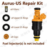 Fuel Injector Clinic 650cc Fuel Injector Set High-Z for FIC Toyota Supra 2JZ-GTE