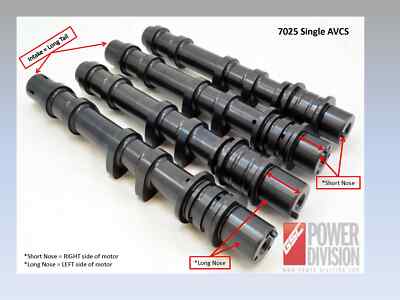 GSC P-D Subaru EJ255/EJ257 (USDM) w/Intake AVCS S1 Cams 268/266 Billet