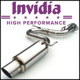 Invidia 00+ Celica GT & GT-S N1 Cat Back Exhaust