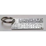 Hondata Keychain - Honda Acura B16a B18c H22a K20a