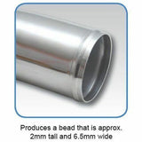 Vibrant 2990 Manual Bead Roller 3/4" O.D. Minimum Tube Diameter