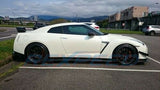 Rexpeed K-Style Carbon Canards for Nissan GTR R35 DBA