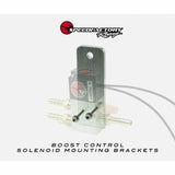 SpeedFactory Racing 3-Port Boost Control Solenoid Mounting Bracket with Hardware