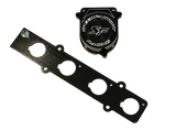 SpeedFactory Coil On Plug Adapter Plate and B18 GSR Type-R Distributor Cap Combo