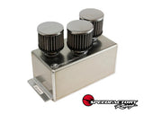 SpeedFactory Racing 3 Filter Oil Catch Can SF-02-031