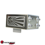 SpeedFactory Rising Sun Angled Catch Can for '92-'00 Civic and '94-'01 Integra