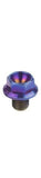 SpeedFactory Titanium VTEC Oil Pressure Switch Plug- BURNT Finish