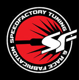 SpeedFactory Titanium M8 x 1.25MM 6-Point Nuts – 10 Pack Lightweight Raw Finish
