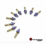 SpeedFactory Honda/Acura K-Series Titanium Burnt Intake Manifold (8pc) Stud Kit