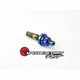 SpeedFactory Honda/Acura K-Series Titanium Burnt Intake Manifold (8pc) Stud Kit