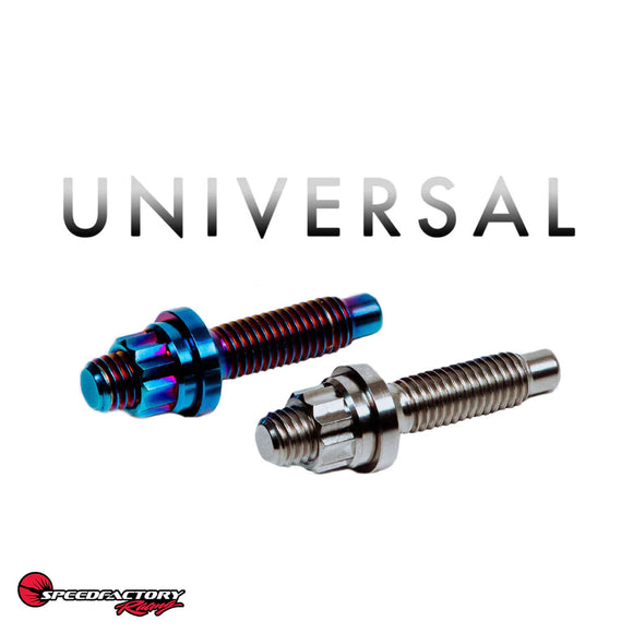 SpeedFactory Univ Titanium Int or Exh Manifold Stud M8 X 1.25MMx55MM (Single P)