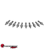 SpeedFactory Titanium Intake/Exhaust Manifold Stud Kit w/ 6-Point Nuts (10Piece)