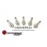 SpeedFactory K-Series Titanium Exhaust Manifold Stud Kit Raw for Honda Acura