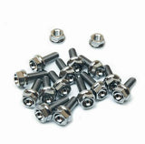 SpeedFactory Racing K-Series Titanium Oil Pan Hardware Kit RAW - Steel Pan Only (16pcs)