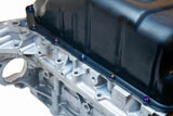 SpeedFactory Racing K-Series Titanium BURNT Oil Pan Hardware Kit - Steel Pan Only (16pcs)