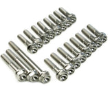 Speedfactory Racing Titanium Transmission Case Bolt Kit RAW B Series FWD
