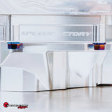 SpeedFactory Burnt Titanium Transmission- Engine Bolt Kits -K Series