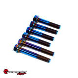 SpeedFactory Burnt Titanium Transmission- Engine Bolt Kits -K Series