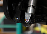 SpeedFactory Racing Titanium Rear Lower Control Arm Bolt Kit - BURNT