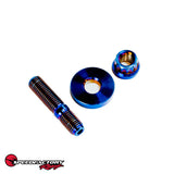 SpeedFactory Racing Titanium Cam Gear Stud Kit - B/H Series VTEC Burnt