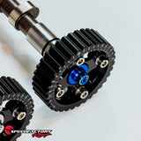 SpeedFactory Racing Titanium Cam Gear Stud Kit - B/H Series VTEC Burnt