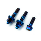 SpeedFactory Titanium EG/DC Transmission Mount Hardware Kit - 7 pcs. - BURNT