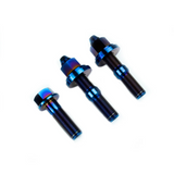 SpeedFactory Titanium EG/DC Transmission Mount Hardware Kit - 7 pcs. - BURNT