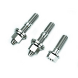 SpeedFactory Titanium EG/DC Transmission Mount Hardware Kit - 7 pcs. - RAW
