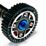 SpeedFactory Racing Titanium Cam Gear Stud Kit - D-Series RAW 6 Point Nut